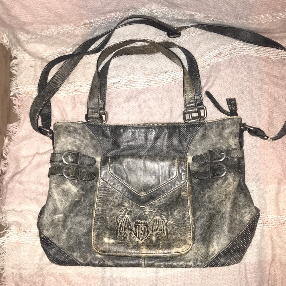 Harley Davidson Leather Purse. Hardly used, sat in closet.